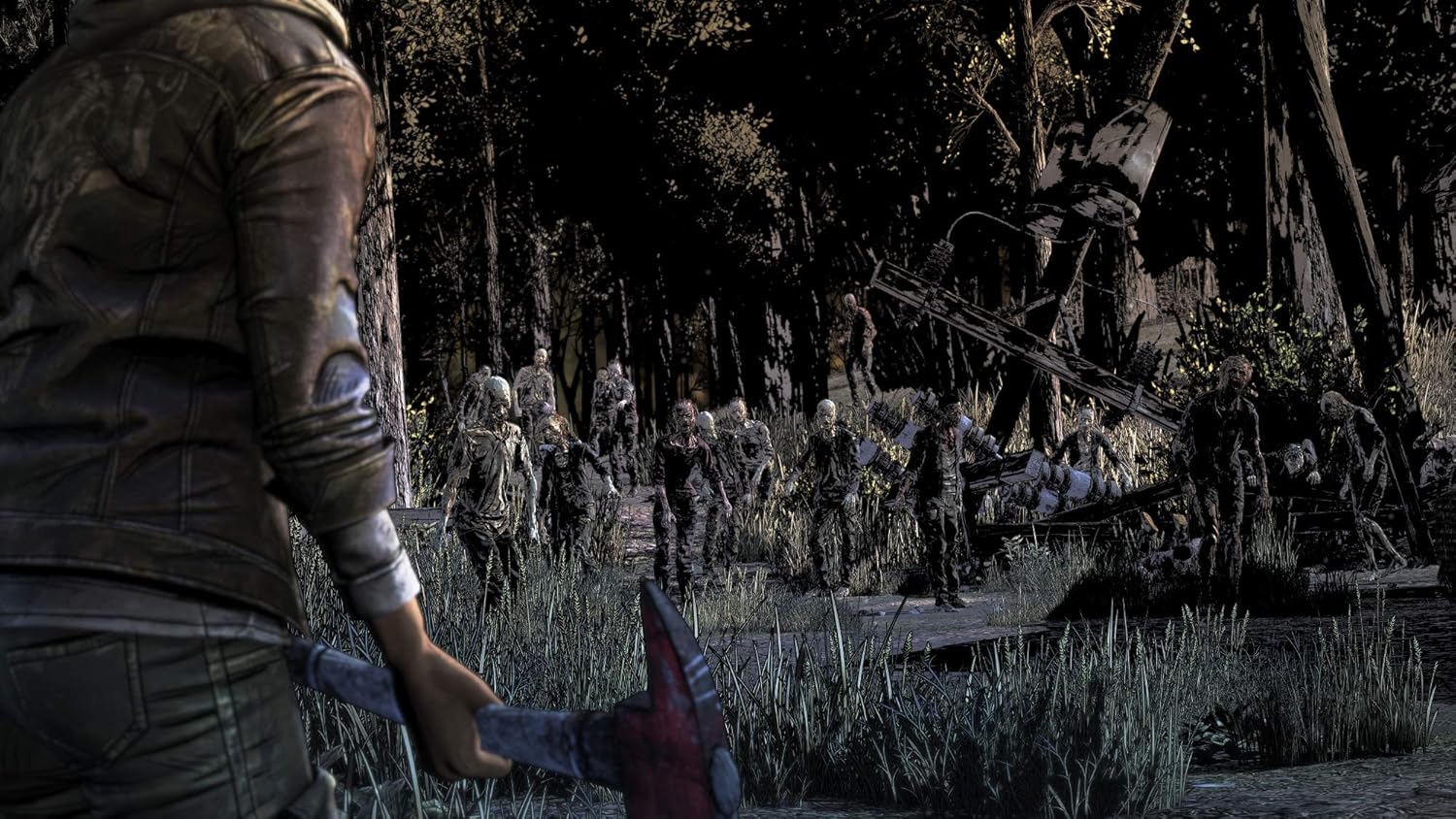Jeu PS4 The Walking Dead, Telltale Definitive Series – Image 2