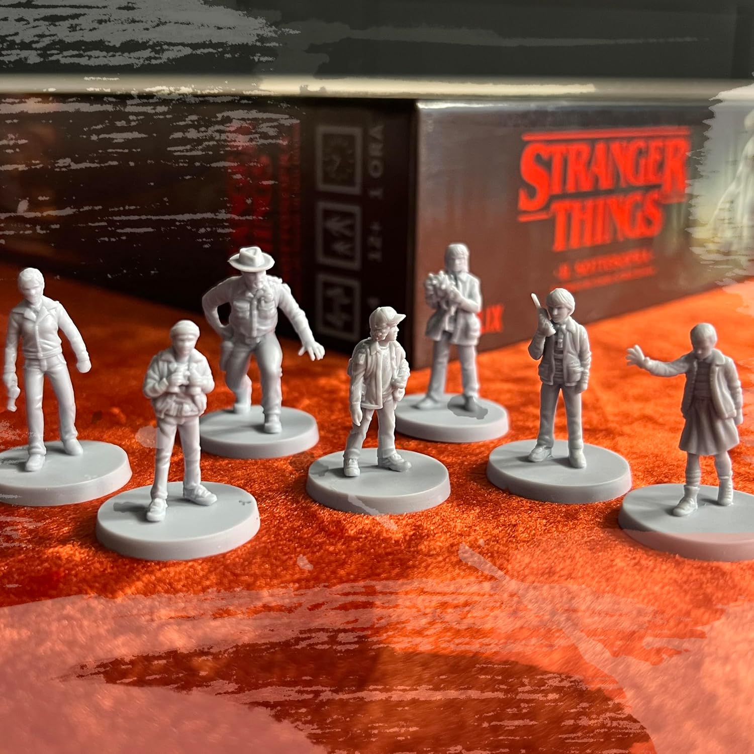 Stranger Things : Le Sous-Dessus, jeu de table en italien – Image 5
