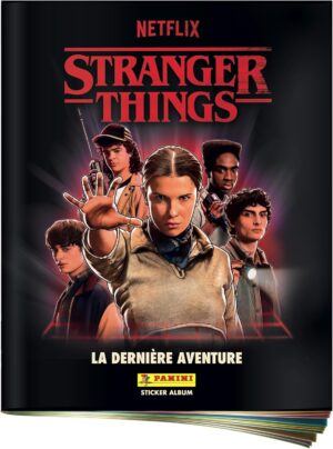 Album Panini Stranger Things avec poster double face