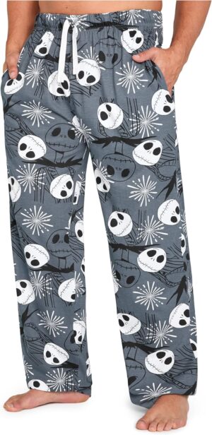 Pantalon de pyjama homme Disney Deadpool en coton avec poches
