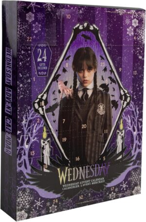 Calendrier de l’Avent 24 surprises Mercredi Addams par Cinereplicas