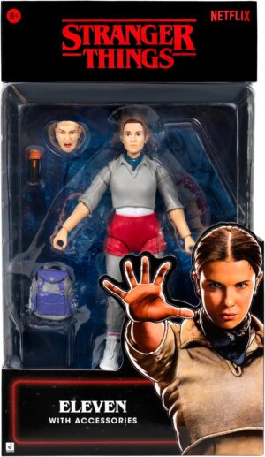 Figurine collector Eleven Upside Down 15,2 cm, Stranger Things