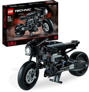 LEGO Technic Batman Batcycle 42155, maquette de moto du film 2022