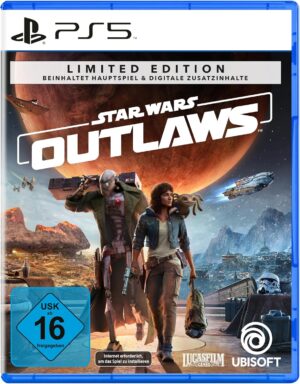 Star Wars Outlaws Édition limitée avec Kay Vess sur PS5