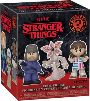 Mini figurine mystère Funko Stranger Things S4, modèle aléatoire 9 cm