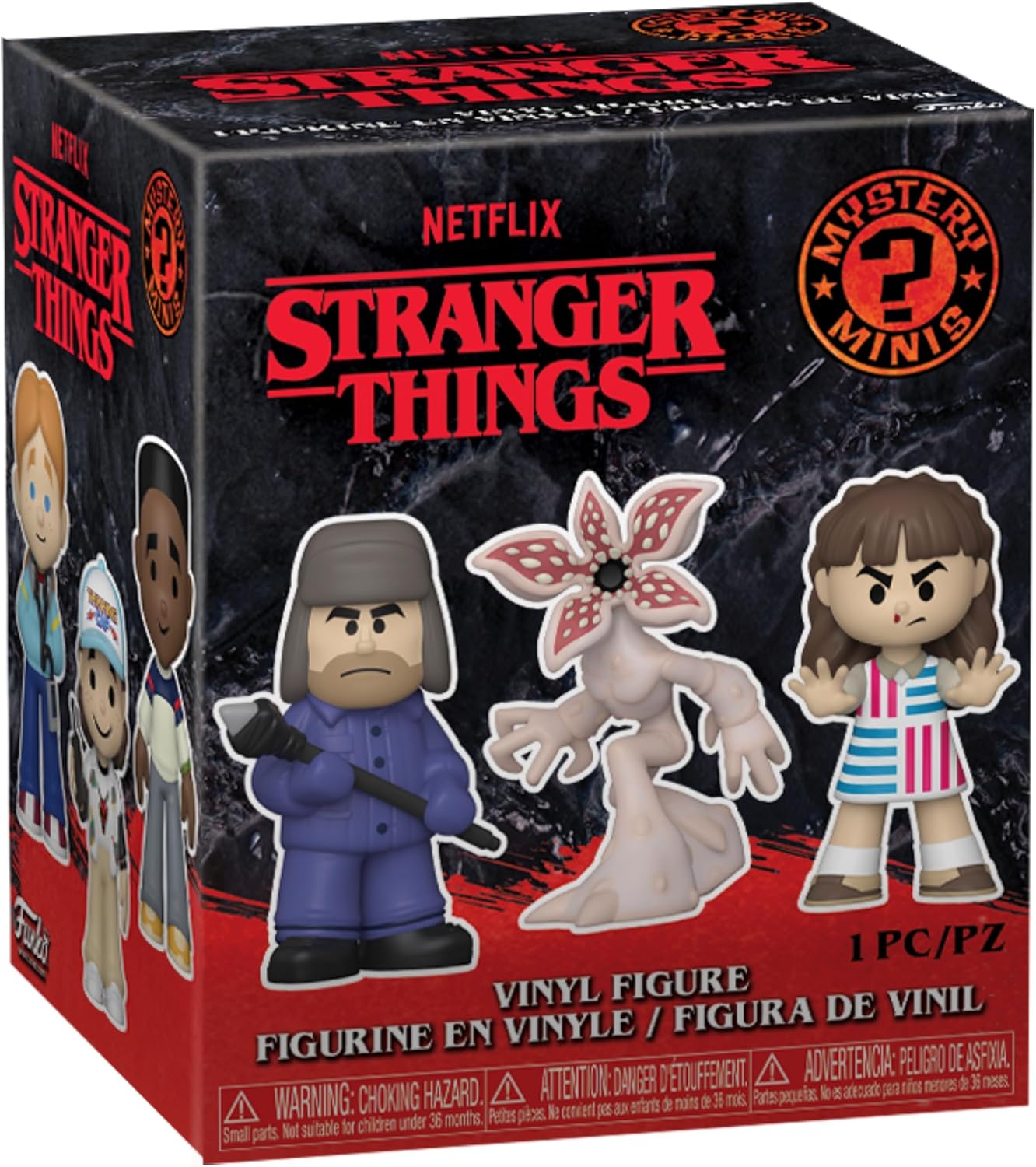 Mini figurine mystère Funko Stranger Things S4, modèle aléatoire 9 cm