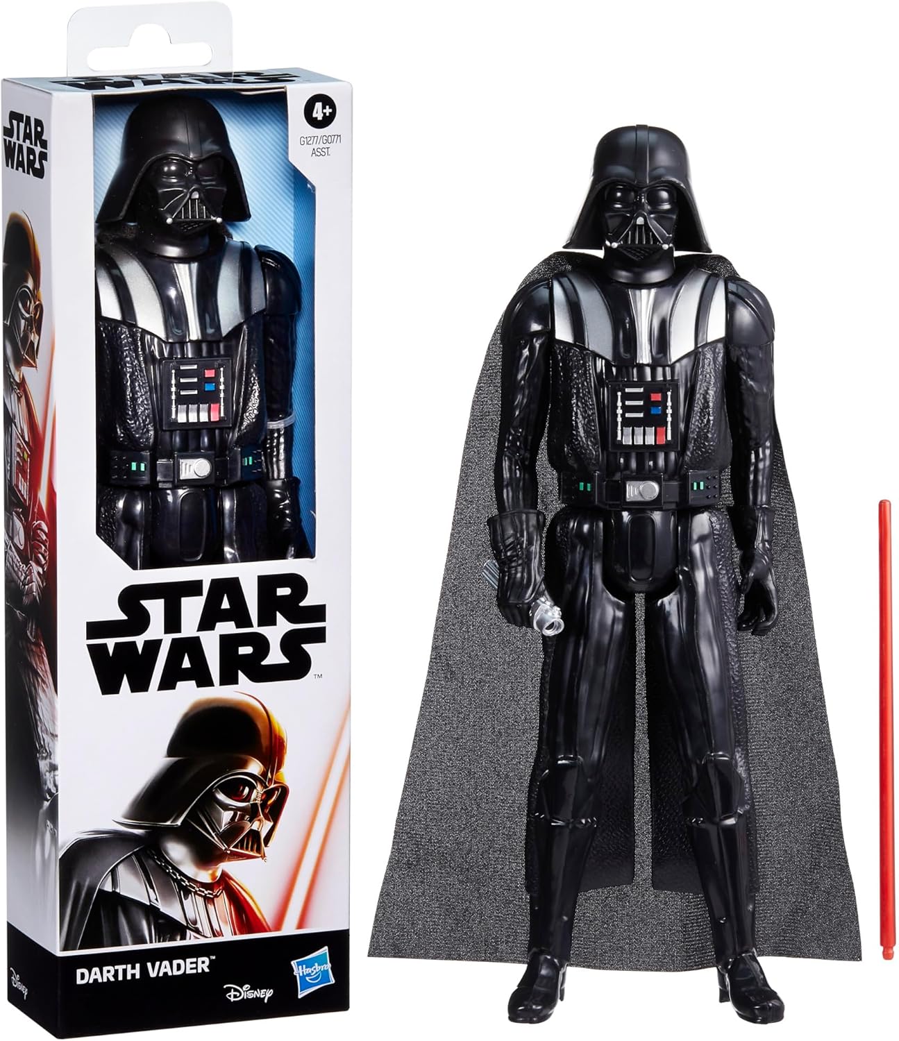 Figurine Dark Vador Star Wars Titan Hero Series 30 cm – Image 3