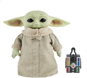 Peluche animée radiocommandée L’Enfant Star Wars The Mandalorian