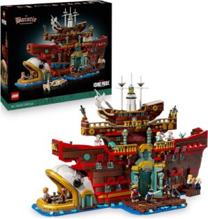 LEGO ONE PIECE Baratie 75640 avec 10 minifigurines, dont Luffy