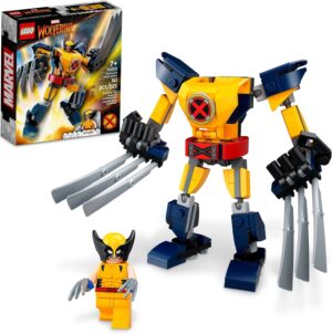LEGO Marvel Armure robot de Wolverine 76202 avec figurine