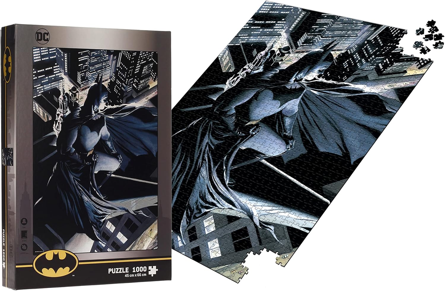 Batman - puzzle 1000 pièces format 45 x 66 cm – Image 6