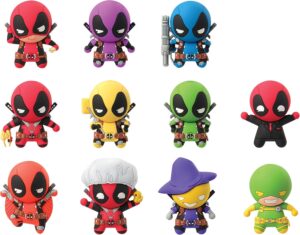 Sac à collectionner Deadpool Marvel Série 2, sac aveugle à l'unité