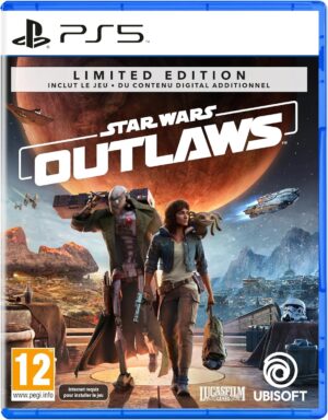 Star Wars Outlaws Limited sur Playstation 5 avec Kay Vess