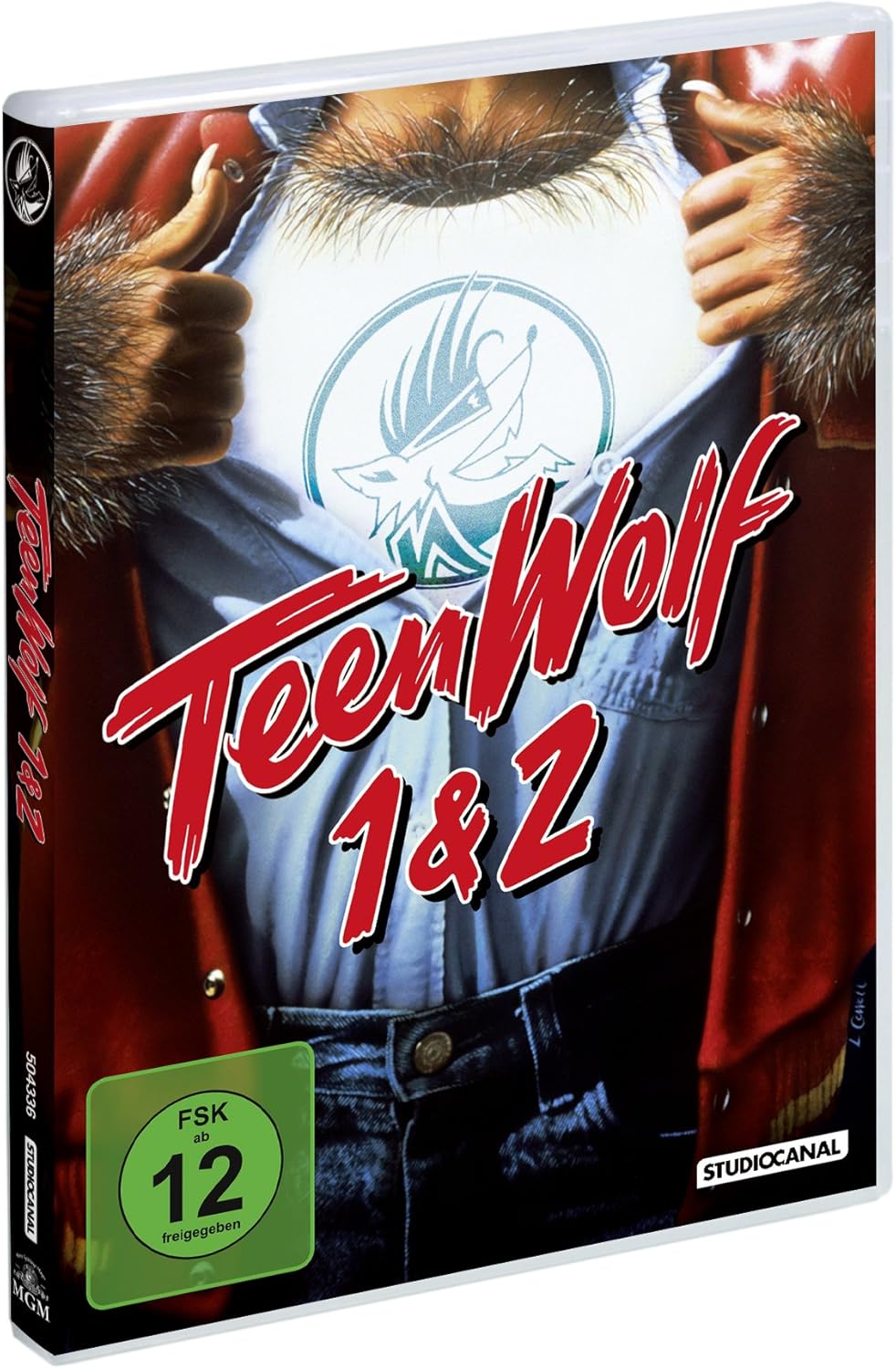 Coffret Teen Wolf avec Teen Wolf 2 – Image 2