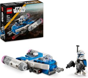 LEGO Star Wars : The Clone Wars, Microfighter Y-Wing du Capitaine Rex 75391