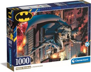 Puzzle Batman 1000 pièces format compact