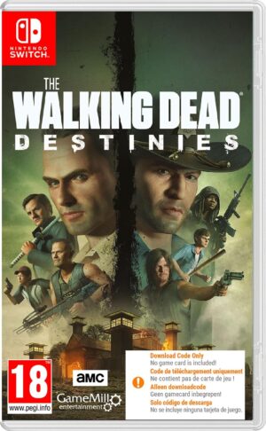 The Walking Dead Destinies version Code in Box
