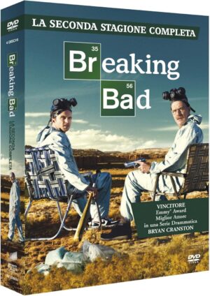 DVD Breaking Bad saison 2