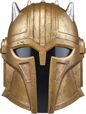 Casque électronique premium The Armorer Star Wars Black Series