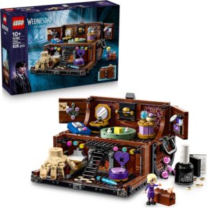 LEGO Mercredi 76785 : l’appartement de La Chose avec Enid