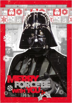 Calendrier de l'Avent Star Wars UNDERCOVER avec 24 articles d'écriture