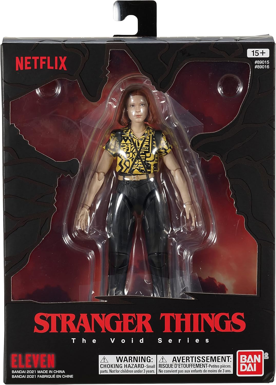 Figurine Eleven Stranger Things The Void Series Bandai 89016 – Image 3