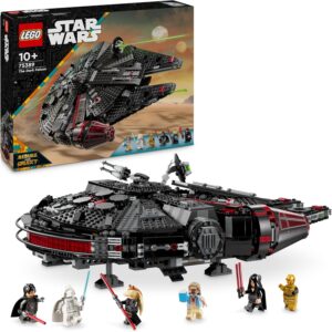 LEGO Star Wars Faucon Noir 75389 avec C-3PO et 6 minifigurines