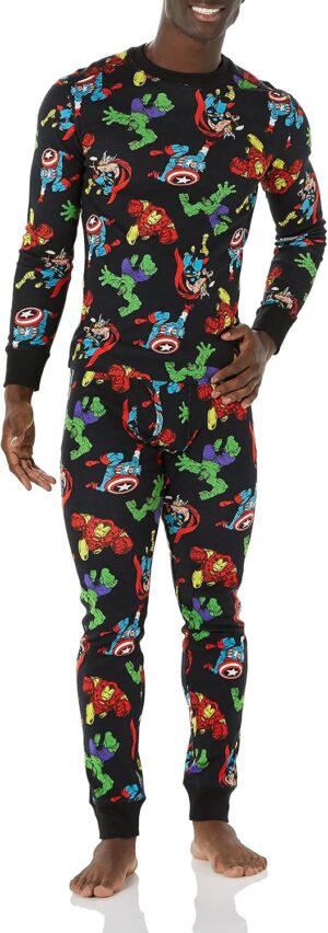 Pyjama ajusté homme Deadpool Amazon Essentials