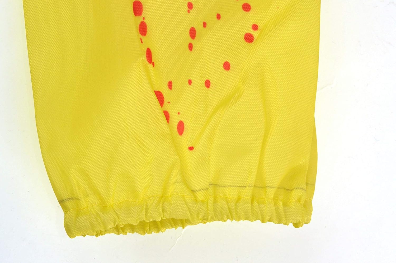 Déguisement combinaison Biohazard Radioactif Ciao avec masque imprimé – Image 7