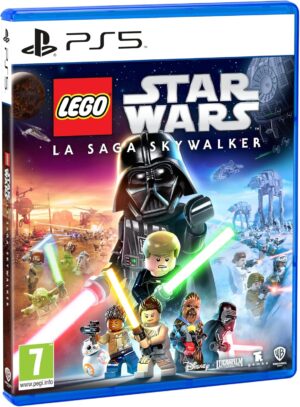 Lego Star Wars La Saga Skywalker Standard sur PS5