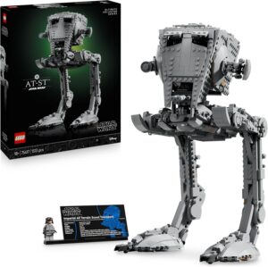 LEGO Star Wars AT-ST UCS 75417 avec plaque descriptive