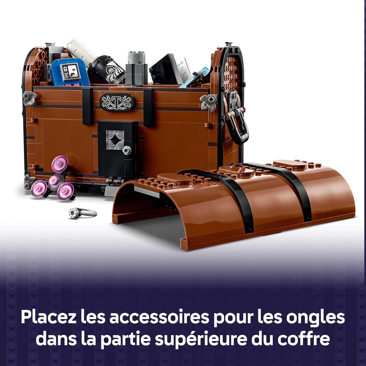LEGO Mercredi 76785 : l’appartement de La Chose avec Enid – Image 6