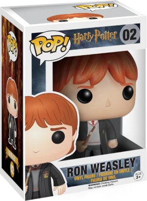Figurine Funko POP! Movies Ron Weasley - Harry Potter en vinyle