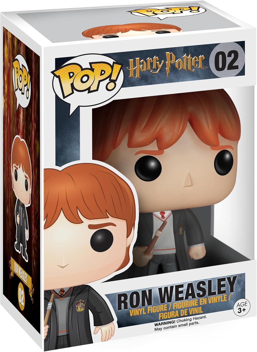 Figurine Funko POP! Movies Ron Weasley - Harry Potter en vinyle
