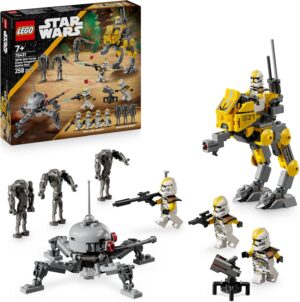 LEGO Star Wars 75431 Pack de combat du 327ème Corps, La Revanche des Sith