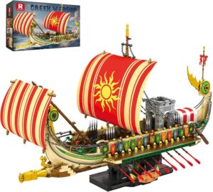 Bateau pirate des Caraïbes Reobrix 66102 en 2896 pièces