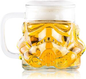 Verre à bière Stormtrooper Star Wars transparent 600 ml