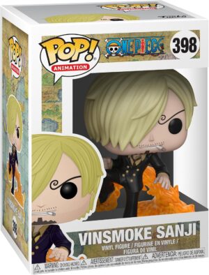 Funko POP One Piece : Vinsmoke Sanji en vinyle 9.5 cm