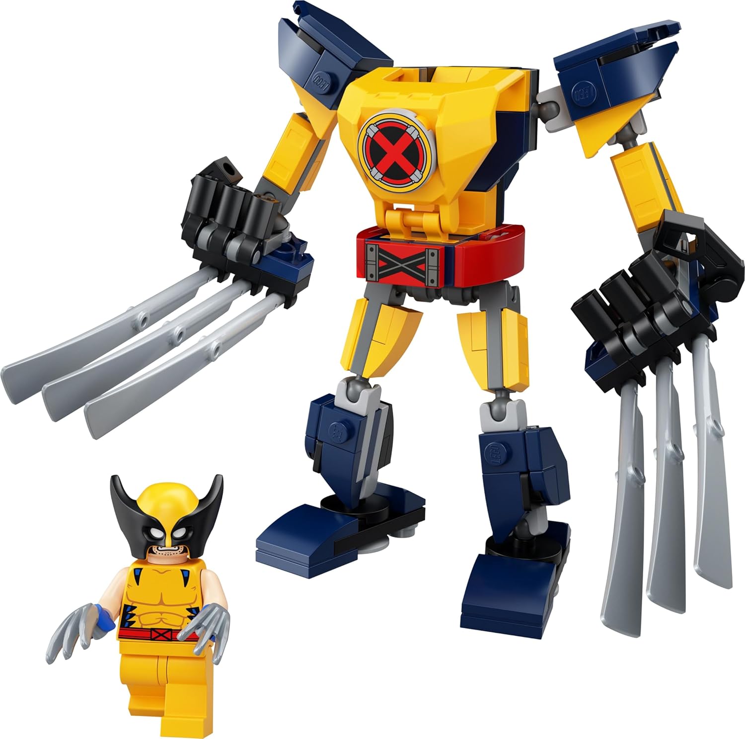 LEGO Super Heroes 76202 : armure robot avec Wolverine – Image 3