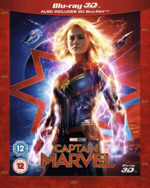 Captain Marvel en Blu-ray 3D + Blu-ray