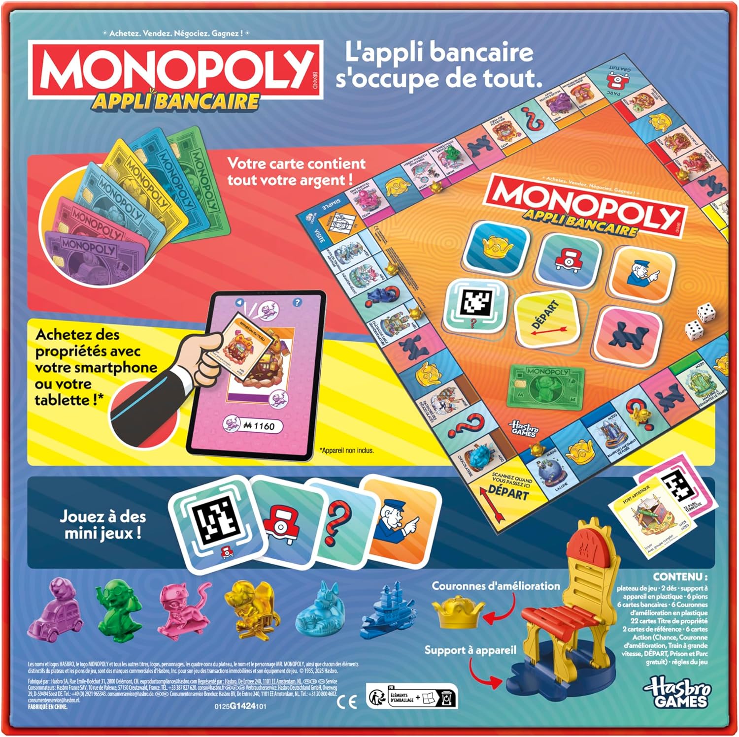 Monopoly Stranger Things version française avec appli bancaire interactive – Image 6