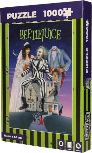Poster Puzzle Beetlejuice SD Toys, référence 23346