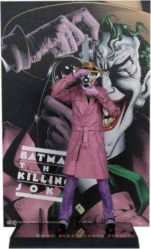 Figurine The Joker Gold Label DC Multiverse Batman : The Killing Joke 17,8 cm