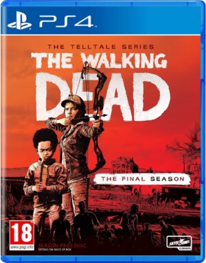 Jeu PS4 The Walking Dead: The Final Season