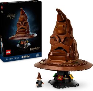 Choixpeau magique parlant LEGO Harry Potter 76429, 31 sons