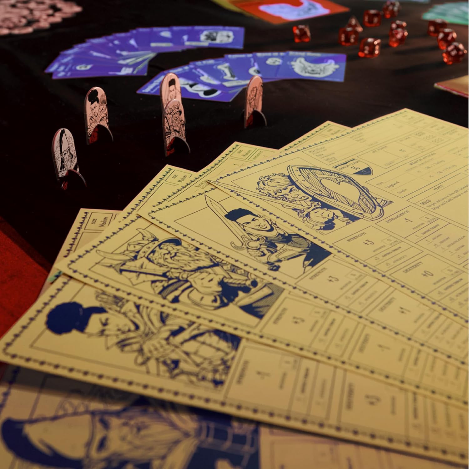Dungeons & Dragons Stranger Things : jeu d’aventure Welcome to The Hellfire Club – Image 3