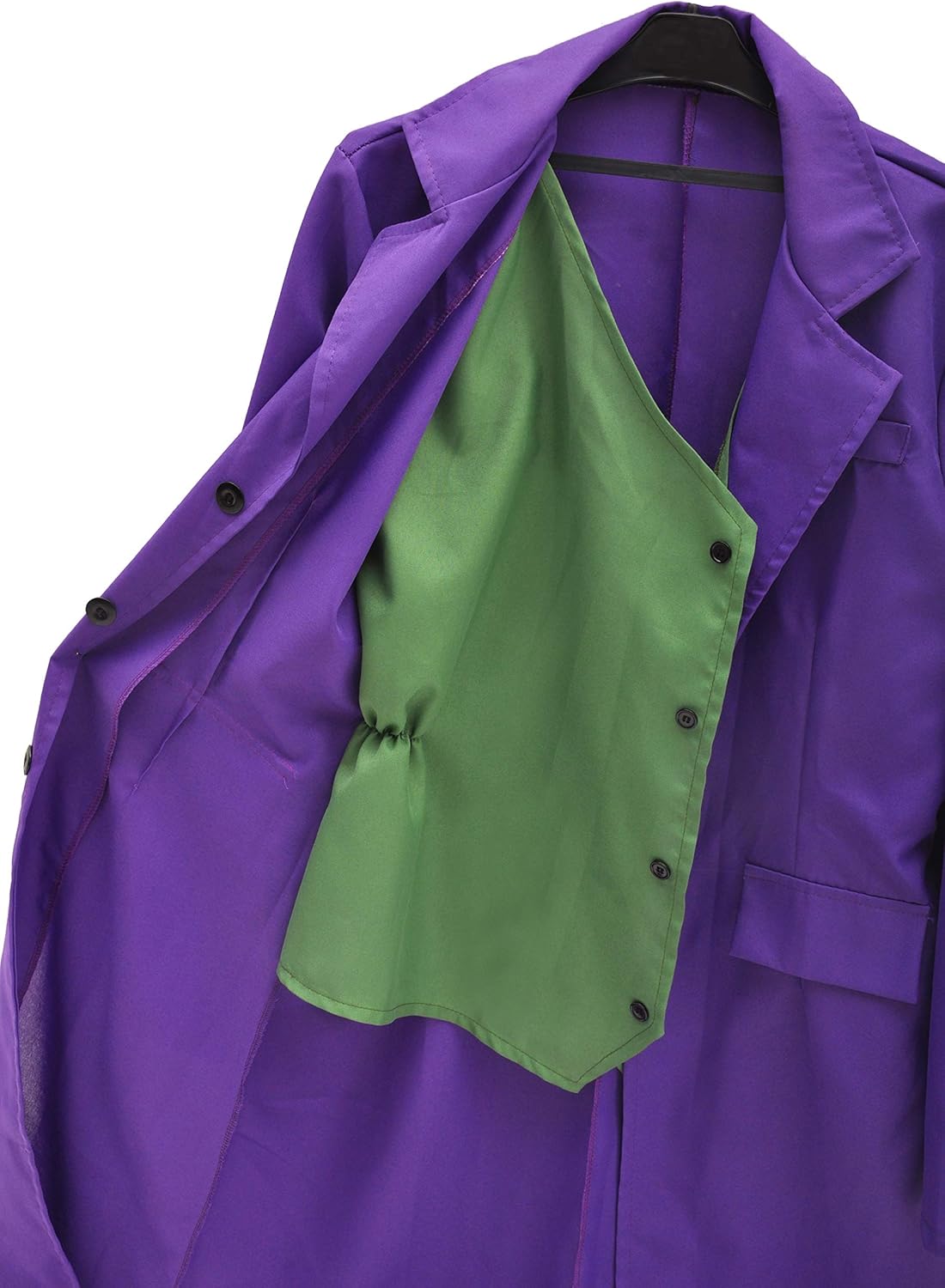 Déguisement Joker DC Comics avec veste, faux gilet et pantalon – Image 2