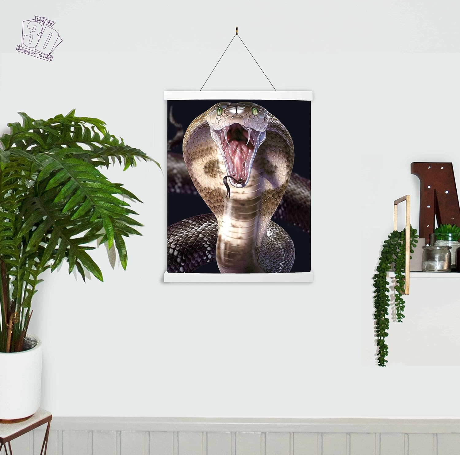 Affiche 3D lenticulaire Cobra Deluxebase par David Penfound – Image 5