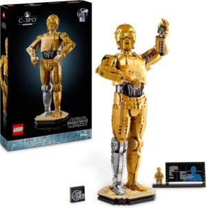 LEGO Star Wars C-3PO 75398 à construire avec minifigurine