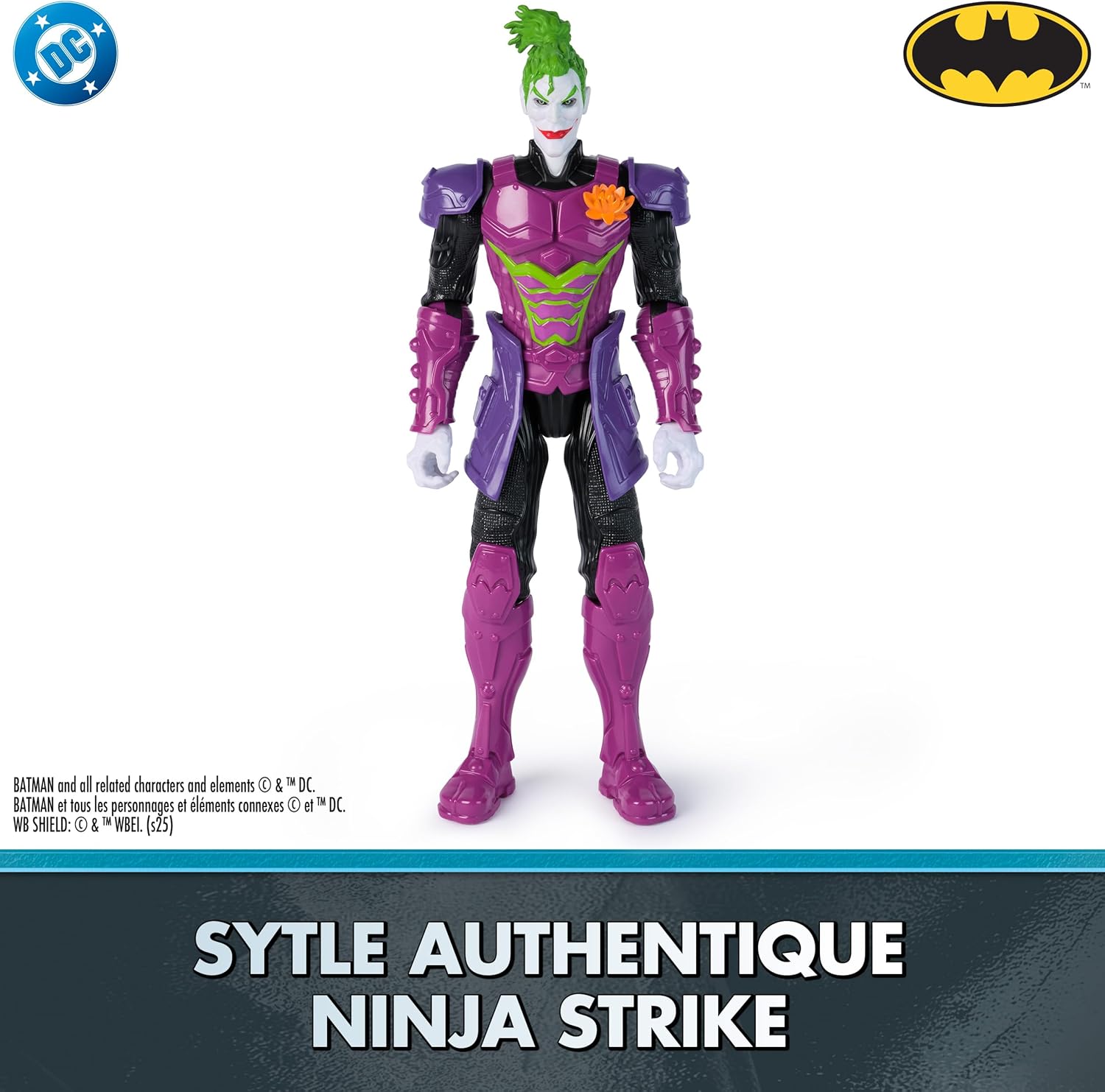 Figurine articulée Joker Batman Ninja Strike 30 cm DC Comics – Image 5